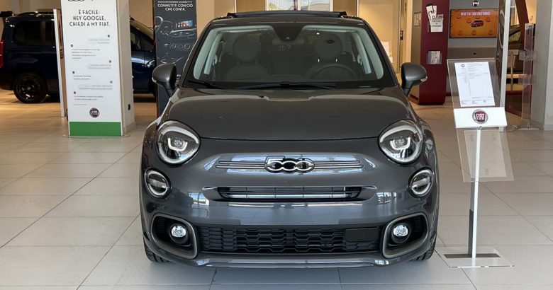 Fiat Fiat 500X Hybrid: fino al 30 Novembre 2022 da 269 € al mese Fiat X