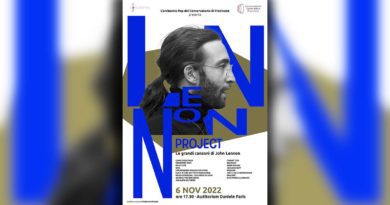 Frosinone Frosinone – Tributo a John Lennon con la POP-Orchestra del Conservatorio “Licinio Refice” Frosinone Lennon