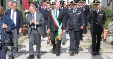 Frosinone Frosinone – La commemorazione dei defunti nel cimitero comunale Frosinone commemorazione defunti