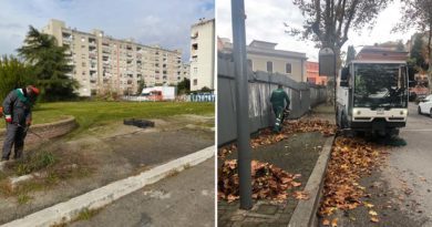 Frosinone Ambiente: proseguono gli interventi di pulizia e gli incontri per “Frosinone sei Tu!” Frosinone pulizia