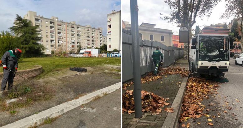 Frosinone Ambiente: proseguono gli interventi di pulizia e gli incontri per “Frosinone sei Tu!” Frosinone pulizia