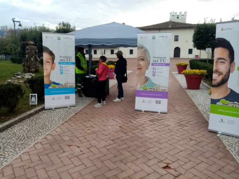 Frosinone Ambiente: proseguono gli interventi di pulizia e gli incontri per “Frosinone sei Tu!” IMG WA