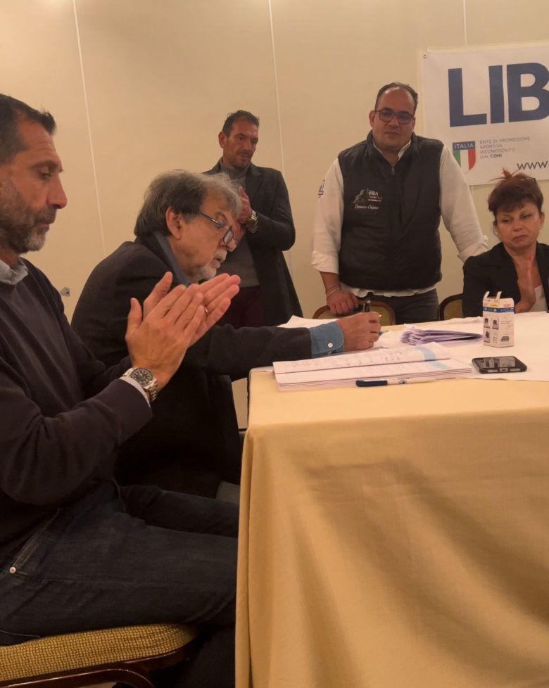 Frosinone Enrico Maria Bastardi nuovo presidente di Libertas Frosinone LIBERTAS