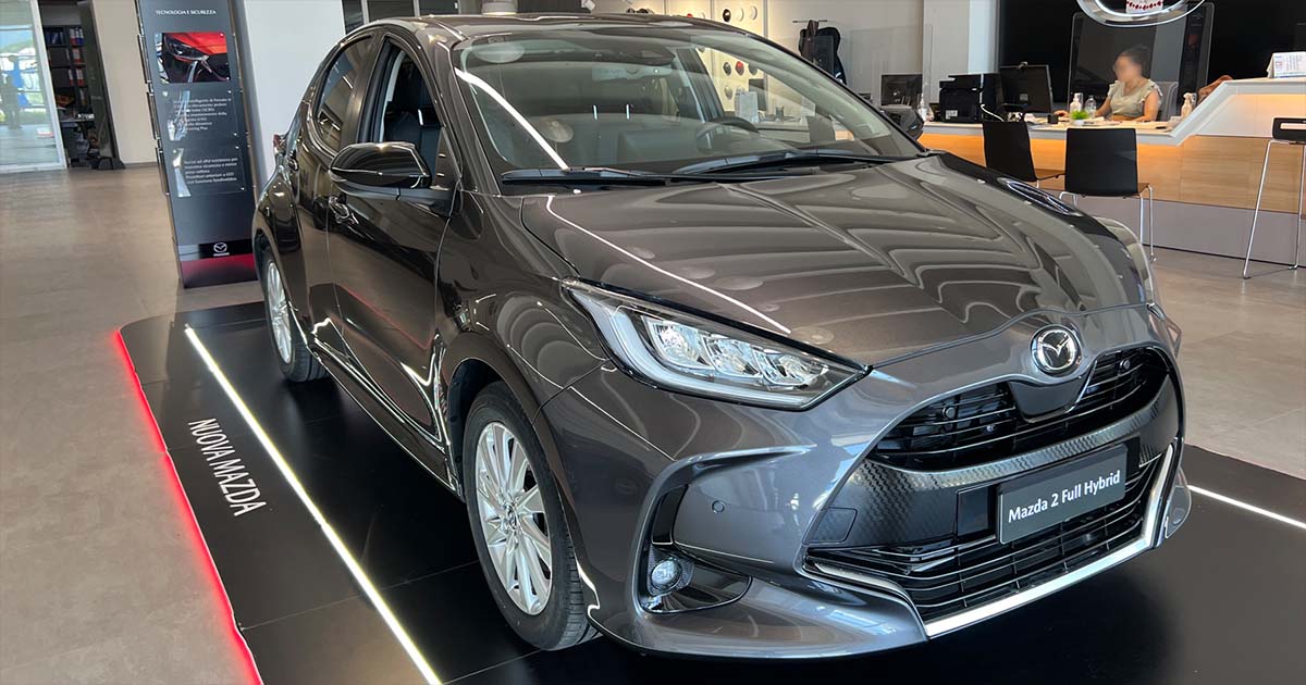 Mazda2 Mazda2 Hybrid: fino al 30 Novembre 2022 tua da 150 € al mese MAZDA