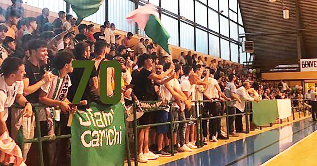 Alatri Alatri – Verderosa sconfitti di 11 punti dalla Tiber – Basket Serie D NUOVO BASKET ALATRI
