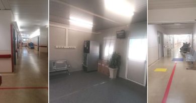 Frosinone Frosinone – Pronto Soccorso Ospedale Spaziani: il corridoio si è svuotato Ospedale Spaziani Pronto Soccorso