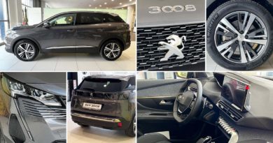 Peugeot 3008 Peugeot 3008: vieni a scoprirla da Jolly Automobili Peugeot SUV Plug In Hybrid profilo frontale cerchi firma luminosa posterioe interni volante