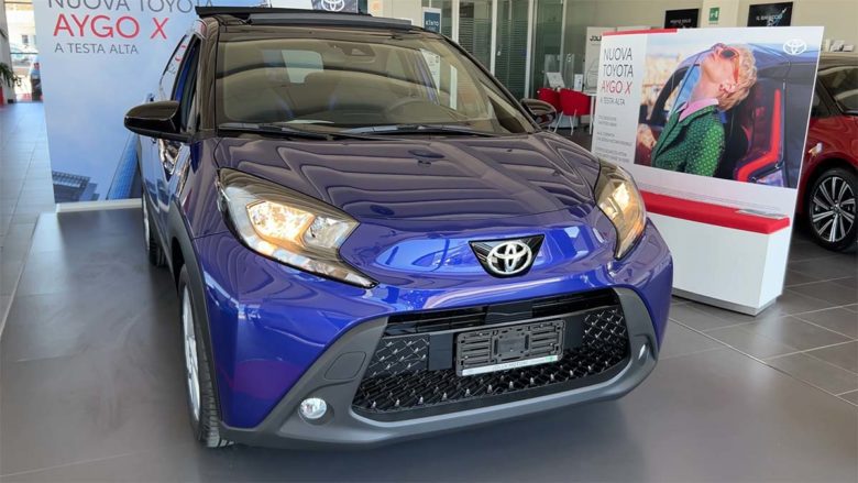 Toyota Toyota Aygo X: fino al 30 Novembre 2022 tua da 119 € al mese TOYOTA AYGO X