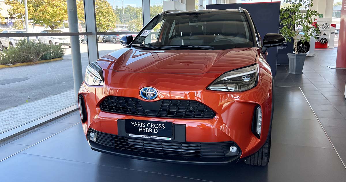 Toyota Yaris Cross Toyota Yaris Cross Hybrid: fino al 30 Novembre 2022 tua da 179 € al mese TOYOTA YARIS CROSS