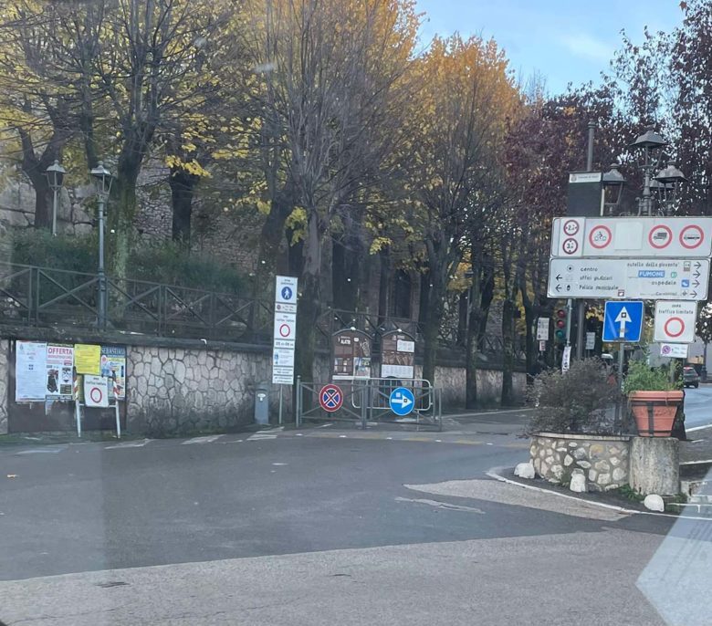 Alatri Alatri – ZTL dal 21 Novembre: Cianfrocca spiega le ragioni della scelta ZTL ALATRI A