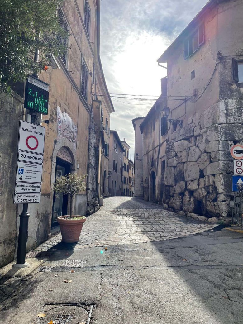 Alatri Alatri – ZTL dal 21 Novembre: Cianfrocca spiega le ragioni della scelta ZTL ALATRI C