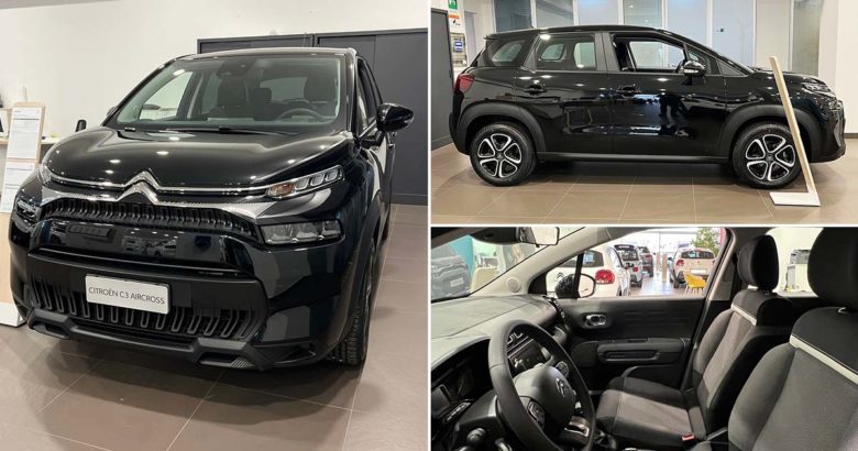 Citroen Citroën C3 Aircross: fino al 31 Dicembre 2022 tua da 309 € e anticipo zero Citroen C Aircross