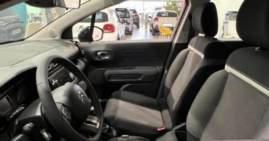 Citroen Citroën C3 Aircross: fino al 31 Dicembre 2022 tua da 309 € e anticipo zero Ctroen C Aircross interni anteriori