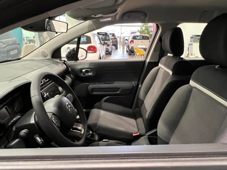 Citroen Citroën C3 Aircross: fino al 31 Dicembre 2022 tua da 309 € e anticipo zero Ctroen C Aircross interni anteriori