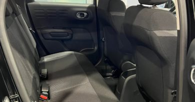 Citroen Citroën C3 Aircross: fino al 31 Dicembre 2022 tua da 309 € e anticipo zero Ctroen C Aircross interni posterori