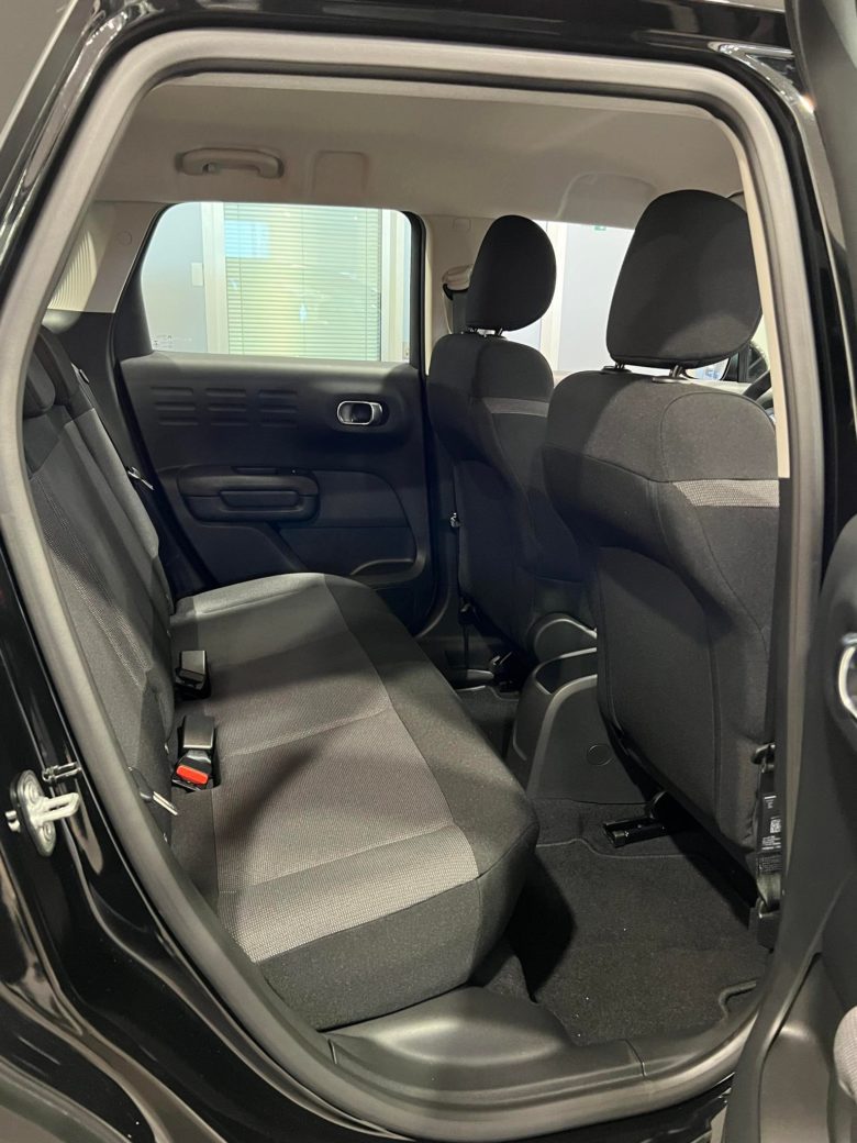 Citroen Citroën C3 Aircross: fino al 31 Dicembre 2022 tua da 309 € e anticipo zero Ctroen C Aircross interni posterori