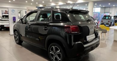Citroen Citroën C3 Aircross: fino al 31 Dicembre 2022 tua da 309 € e anticipo zero Ctroen C Aircross profilo posteriore