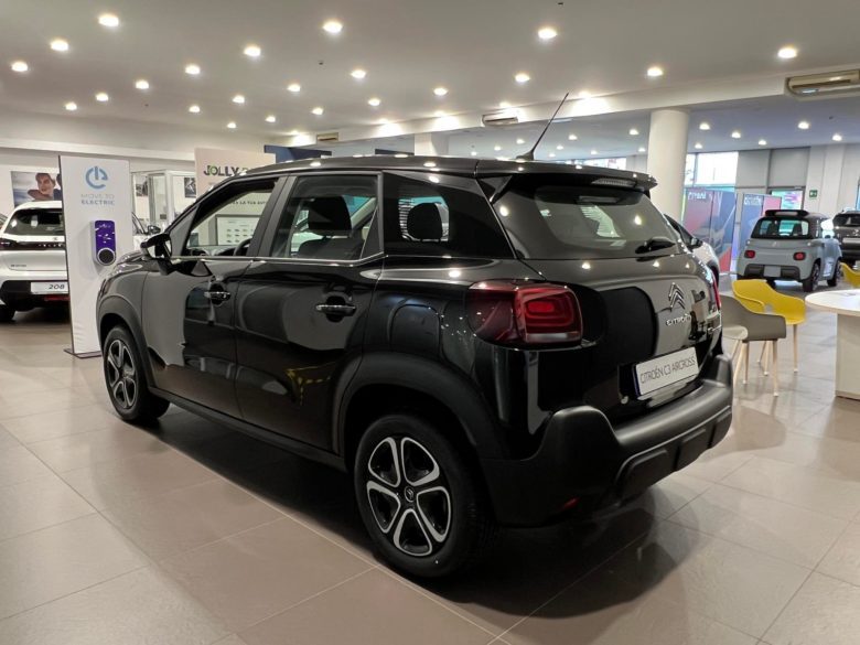 Citroen Citroën C3 Aircross: fino al 31 Dicembre 2022 tua da 309 € e anticipo zero Ctroen C Aircross profilo posteriore