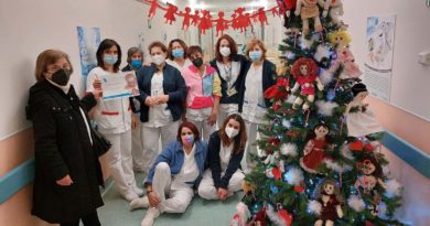 Frosinone Medici, puericultrici e infermiere del Reparto di Neonatologia di Frosinone adottano ognuno una “Pigotta” Neonatologia FR