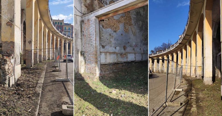 Frosinone Frosinone, pulizia dei Piloni. A breve l’apertura del cantiere Piloni Frosinone
