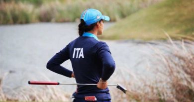 Alatri Alessandra Fanali entra nella “Serie A” del golf europeo! alessandra fanali