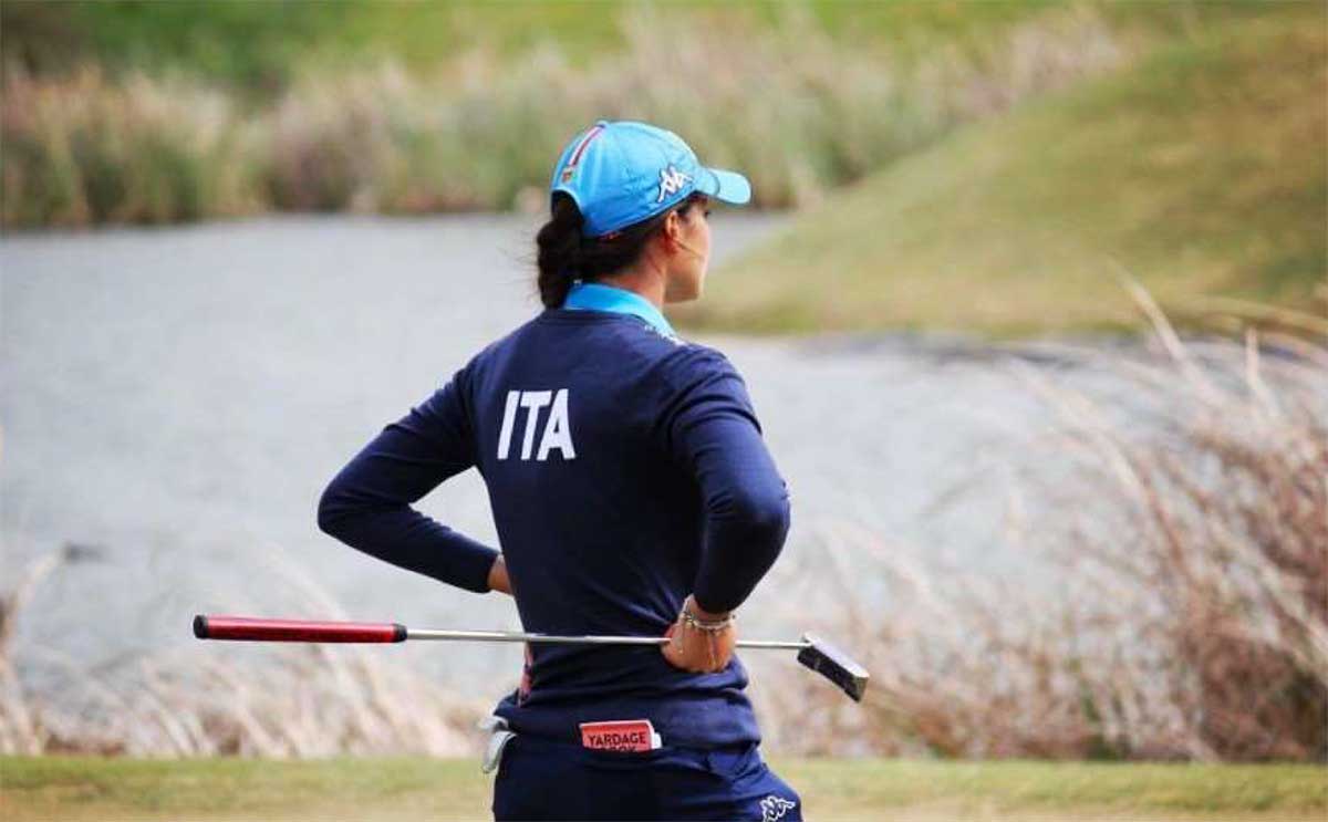 Alatri Alessandra Fanali entra nella “Serie A” del golf europeo! alessandra fanali
