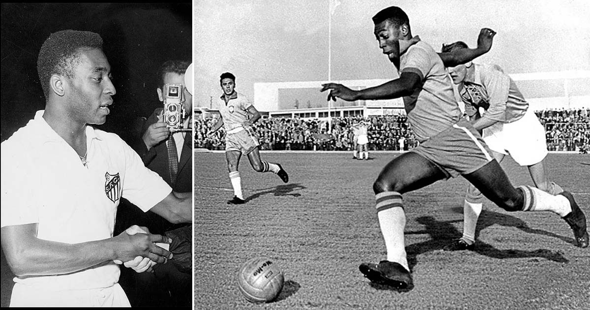 È morto Edson Arantes do Nascimento, il grandissimo Pelé pele