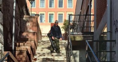 Frosinone Frosinone – Ambiente proseguono gli interventi di pulizia in tutta la città pulizia frosinone