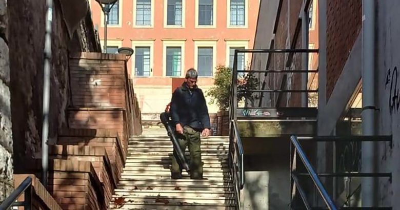 Frosinone Frosinone – Ambiente proseguono gli interventi di pulizia in tutta la città pulizia frosinone