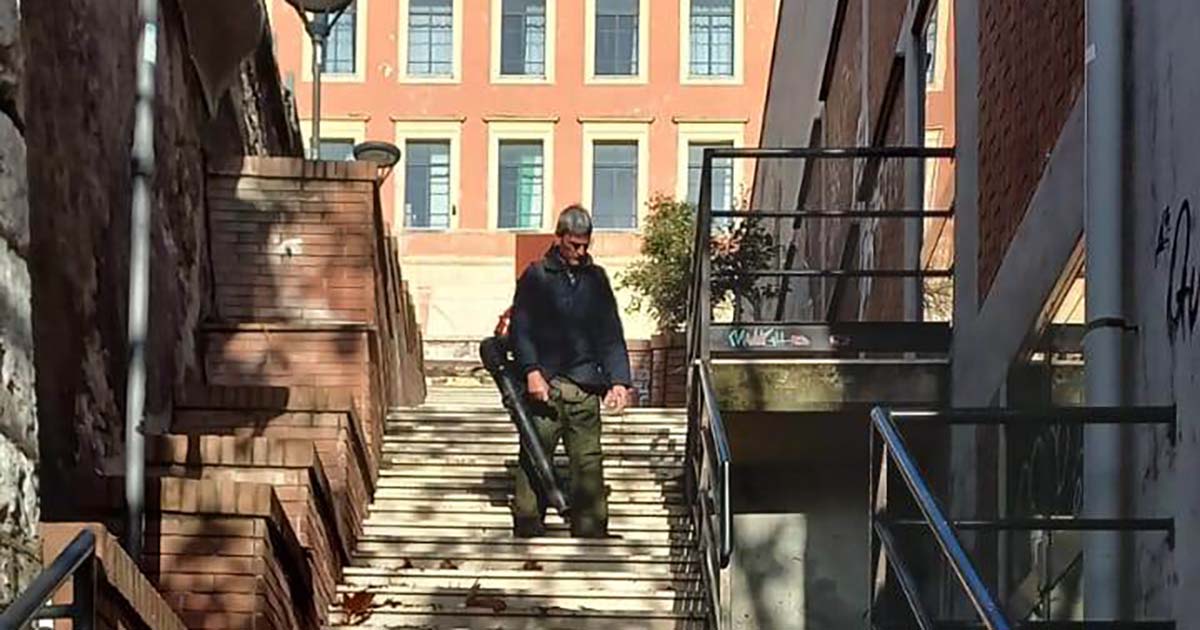 Frosinone Frosinone – Ambiente proseguono gli interventi di pulizia in tutta la città pulizia frosinone