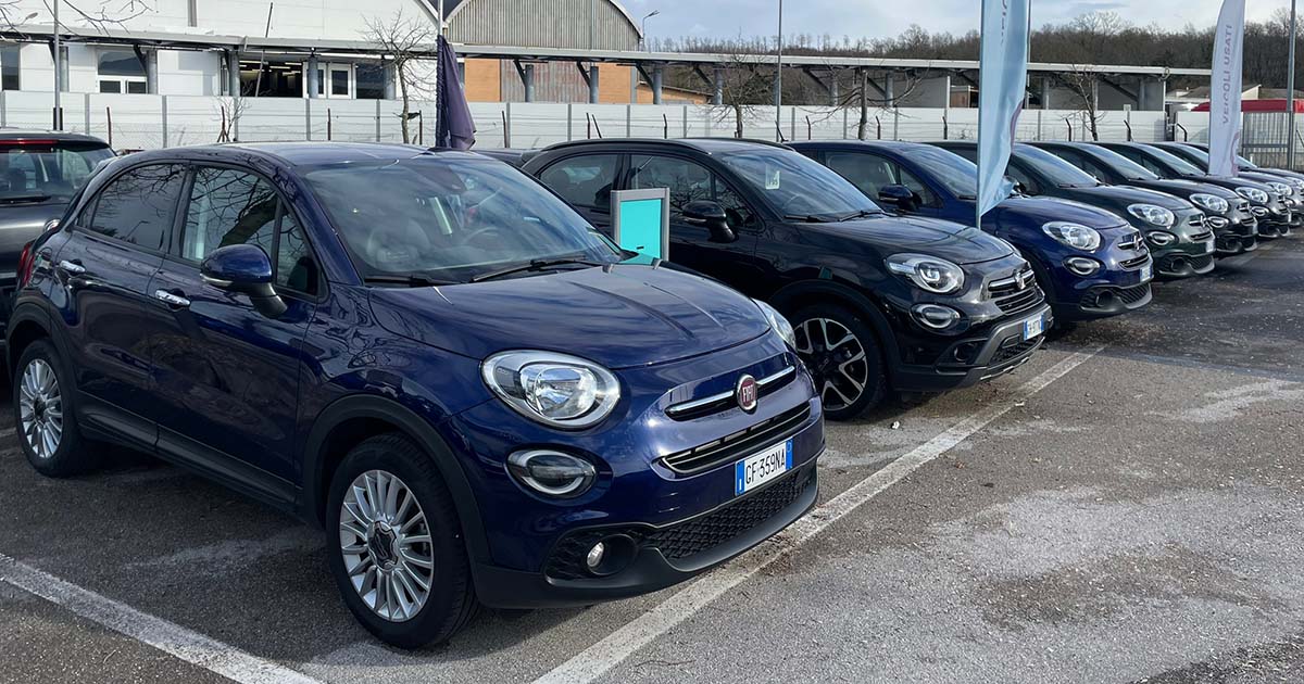 Fiat Fiat 500X pronta consegna usata pochi km: fino al 31 Gennaio 2023 tua da 249,00 € al mese FIAT X copia