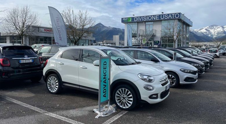 Fiat Fiat 500X pronta consegna usata pochi km: fino al 31 Gennaio 2023 tua da 249,00 € al mese FIAT X copia