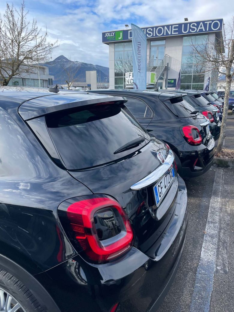 Fiat Fiat 500X pronta consegna usata pochi km: fino al 31 Gennaio 2023 tua da 249,00 € al mese FIAT X copia