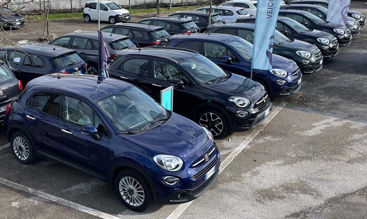 Fiat Fiat 500X pronta consegna usata pochi km: fino al 31 Gennaio 2023 tua da 249,00 € al mese FIAT X copia