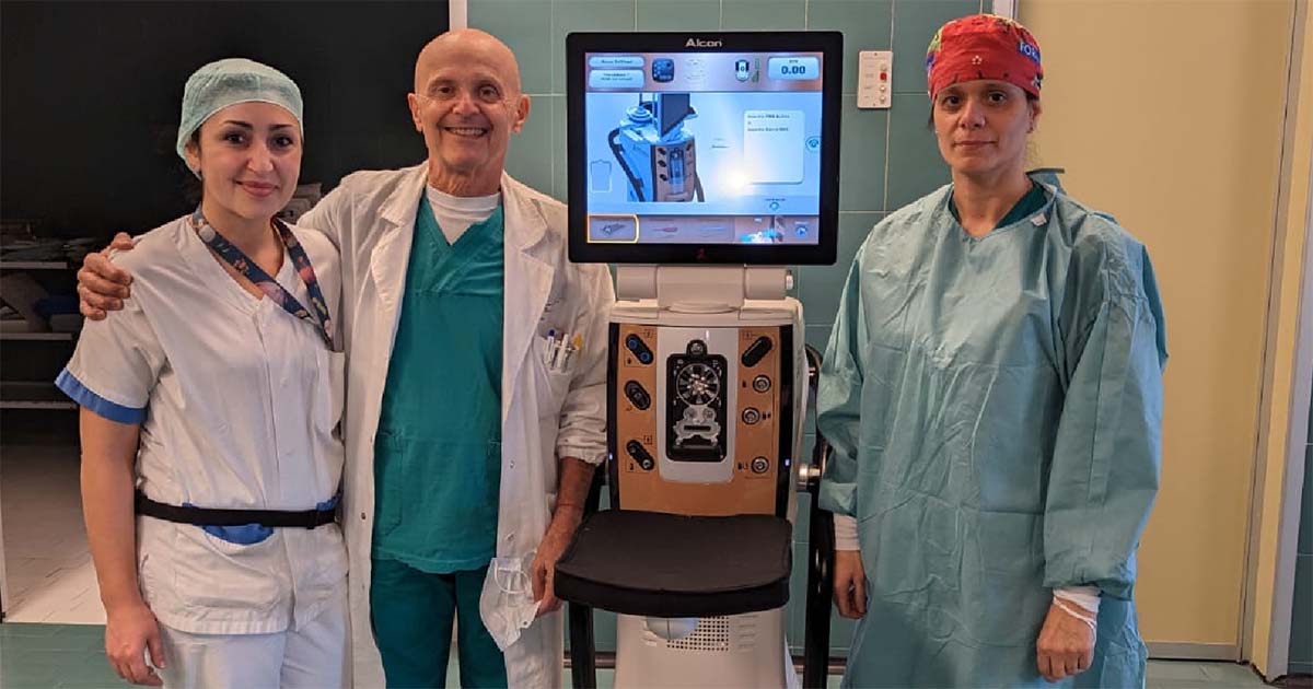 Cassino Ospedali di Frosinone, Sora e Cassino: sei nuovi macchinari di ultima generazione per l’Oculistica Macchinari Asl Frosinone Oculistica