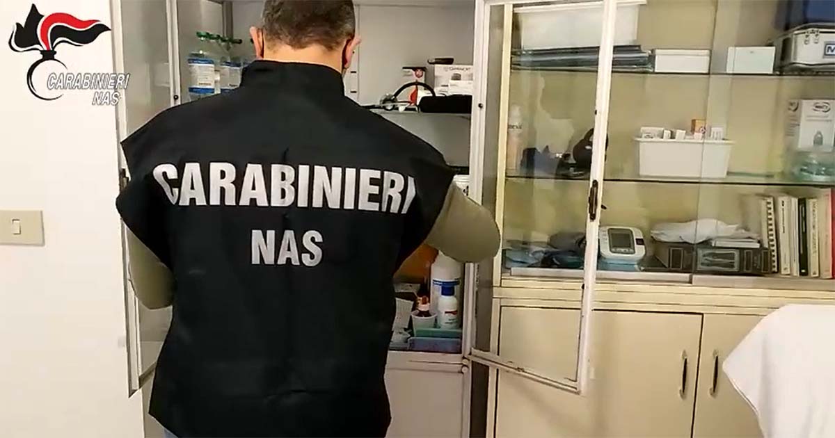 Carabinieri NAS in 607 R.S.A. e le case di riposo: 152 irregolari NAS