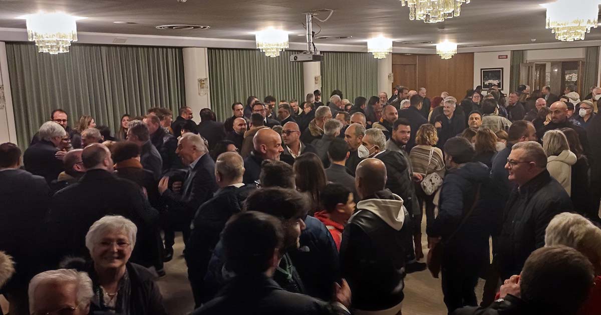 Cassino Antonio Pompeo candidato alla Regione lancia la sua sfida: «Andiamo a vincere» Pompeo