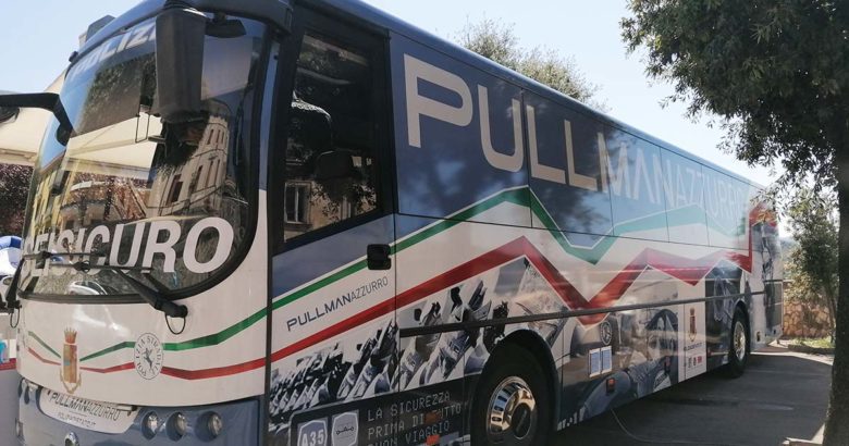 Frosinone Bilancio anno 2022 Polizia Stradale Frosinone Pullman polizia stradale
