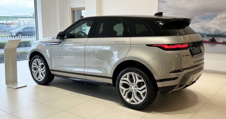 Land Rover Range Rover Evoque: tua con Leasing Jump+ Range Rover Evoque
