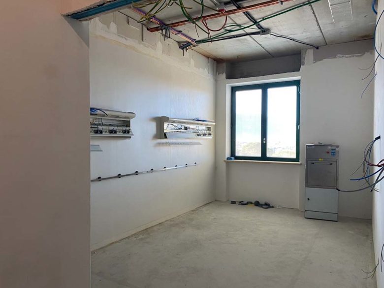 Frosinone Ampliamento terapia intensiva e nuova UTN Ospedale Frosinone: lavori quasi terminati Semi intensiva Frosinone