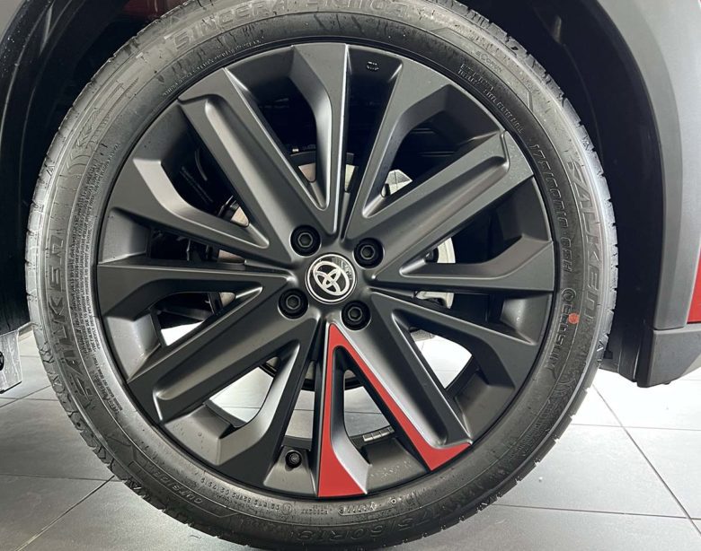 Toyota Toyota Aygo X: fino al 31 Gennaio 2023 tua da 119 € al mese Toyota Aygo X cerchi in lega pneumatici