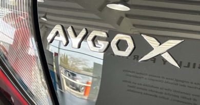 Toyota Toyota Aygo X: fino al 31 Gennaio 2023 tua da 119 € al mese Toyota Aygo X firma luminosa posteriore fari posteriori