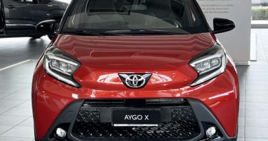 Toyota Toyota Aygo X: fino al 31 Gennaio 2023 tua da 119 € al mese Toyota Aygo X frontale fari paraurti