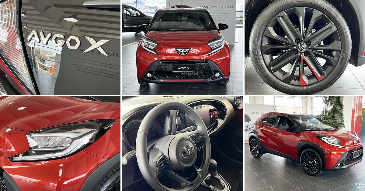 Toyota Toyota Aygo X: fino al 31 Gennaio 2023 tua da 119 € al mese Toyota Aygo X pronta consegna nuova concessionaria Toyota