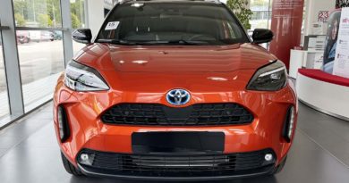 Toyota Yaris Cross Toyota Yaris Cross: tutte le ragioni per cui ha conquistato oltre 26 mila italiani Toyota Yaris Cross frontale anteriore copia