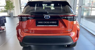 Toyota Yaris Cross Toyota Yaris Cross: tutte le ragioni per cui ha conquistato oltre 26 mila italiani Toyota Yaris Cross posteriore fari design