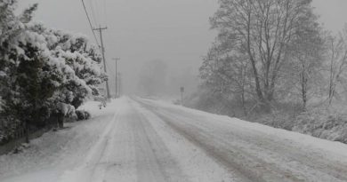 Meteo: “Allerta gialla” per neve a bassa quota neve