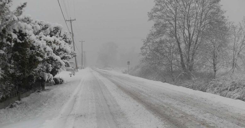 Meteo: “Allerta gialla” per neve a bassa quota neve