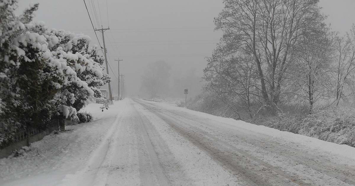 Meteo: “Allerta gialla” per neve a bassa quota neve