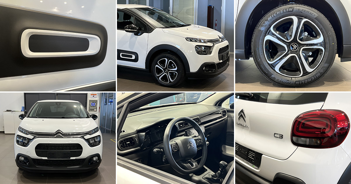 Citroën C3: scelta da oltre duemila italiani a Gennaio 2023 Citroen C Collage